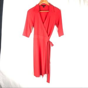 FEMME wrap dress